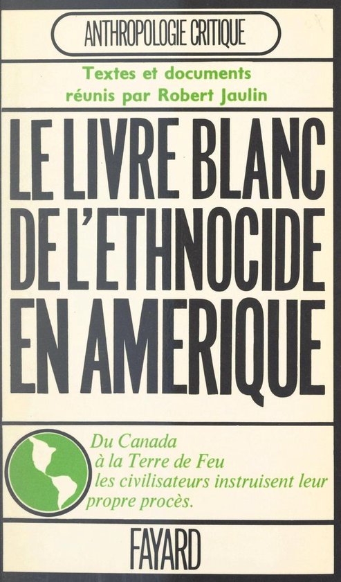 L'ethnocide à travers les Amériques - cover