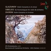 Glazunov: Violin Concerto in a Minor/...