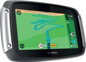 TomTom Rider 400 EU navigator Vast 10,9 cm (4.3") Touchscreen 280 g Zwart, Zilver