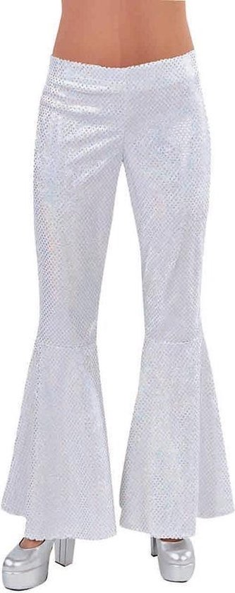 Aankoop \u003ewitte glitter broek Grote uitverkoop - OFF 74%