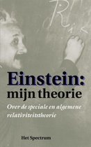 Boekomslag van 'Einstein: Mijn theorie'