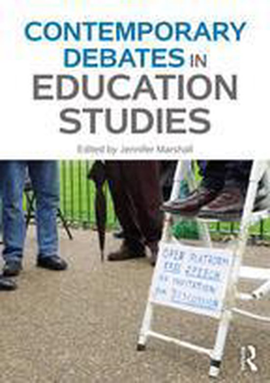 Contemporary Debates in Education Studies - cover