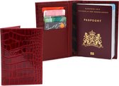 By LYDIAN Leren Paspoort Portemonnee | Travel Organizer