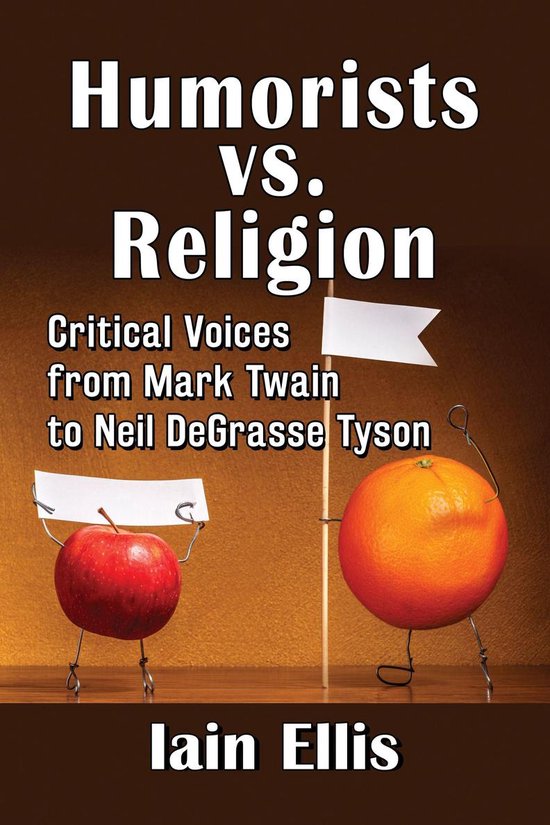 Humorists vs. Religion - cover