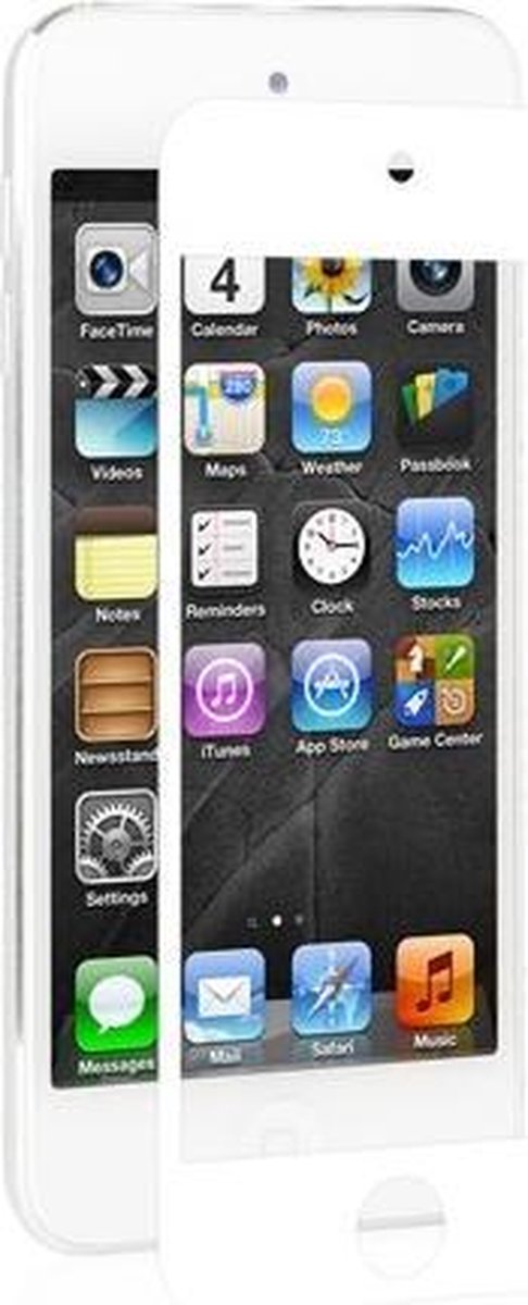 Moshi, Antikras en antireflecterende screen protector voor Apple iPod Touch 5, Wit
