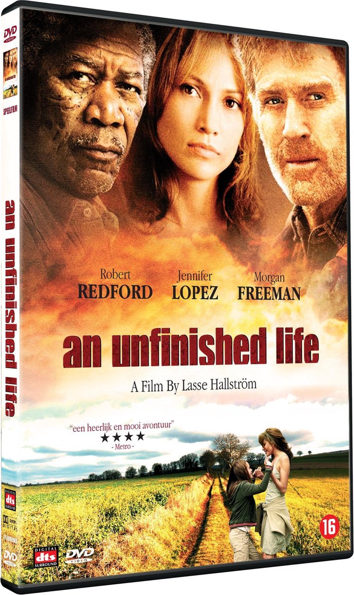 An Unfinished Life - Dvd