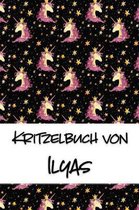 Kritzelbuch von Ilyas