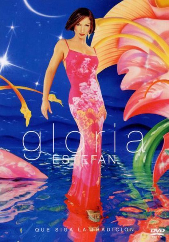 Cover van de film 'Gloria Estefan - Que Siga La Tra'