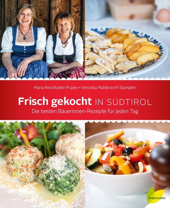 Frisch gekocht in Südtirol - cover
