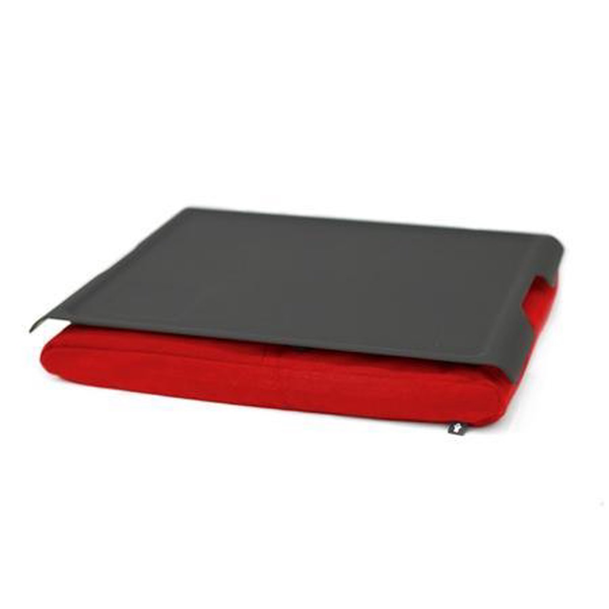 Bosign Anti-Slip Schootdienblad - 46 x 38 x 6.5 cm - Kunststof - Rood/Zwart