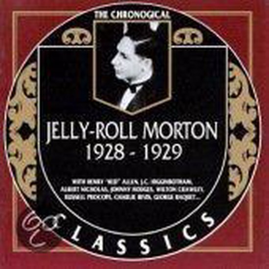 Jelly-Roll Morton (1928-1929)
