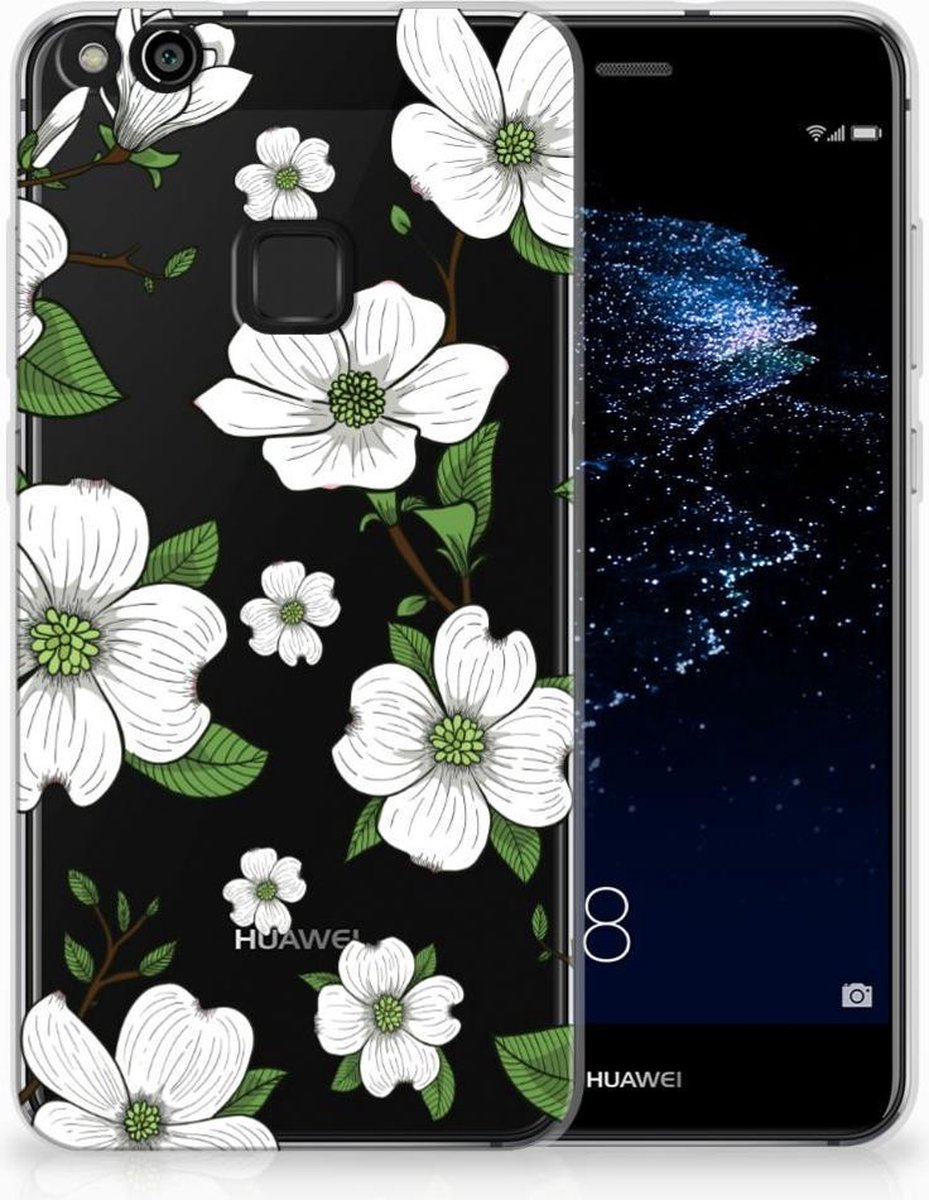 Huawei P10 Lite TPU Case Dogwood Flowers