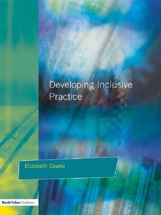 Developing Inclusive Practice - cover