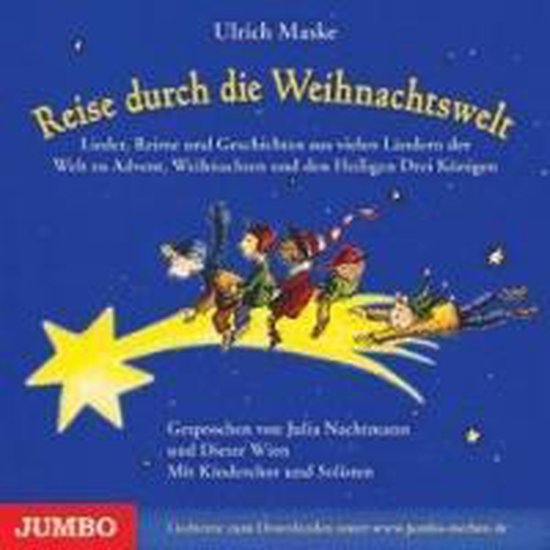 Reise durch die Weihnachtswelt - cover