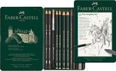 Faber Castell Ensemble graphite Pitt, 11 pièces.