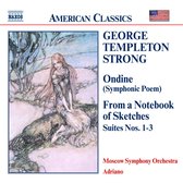 Moscow Symphony Orchestra - Strong: Ondine/From A Notebook Of Sketche (CD)