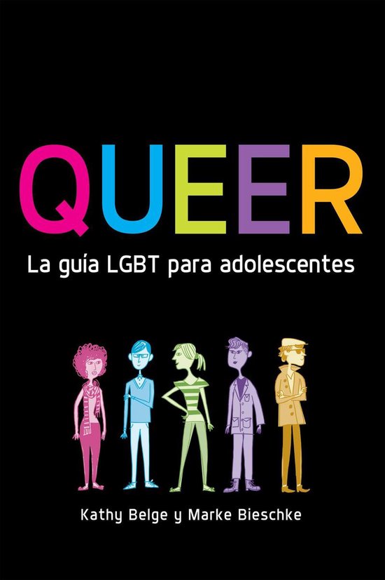 Queer. La guía LGBT para adolescentes - cover