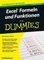 Excel Formeln und Funktionen für Dummies - Ken Bluttman, Peter G. Aitken