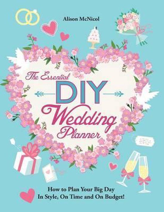 Essential DIY Wedding Planner - cover