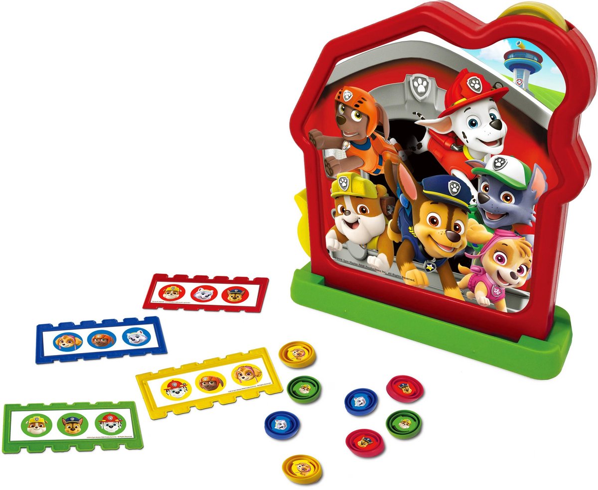 PAW Patrol Dog House Bingo Spel Games