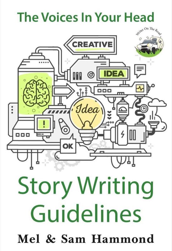 The Voices in Your Head: Story Writing Guidelines - cover