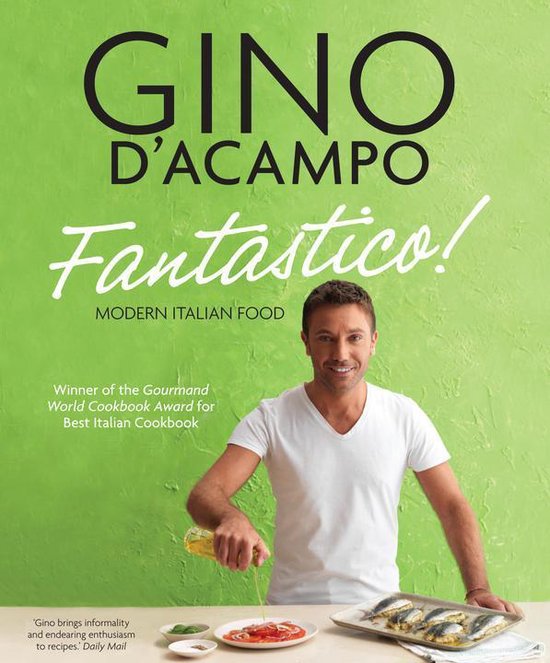 Gino D’Acampo - Fantastico! - cover