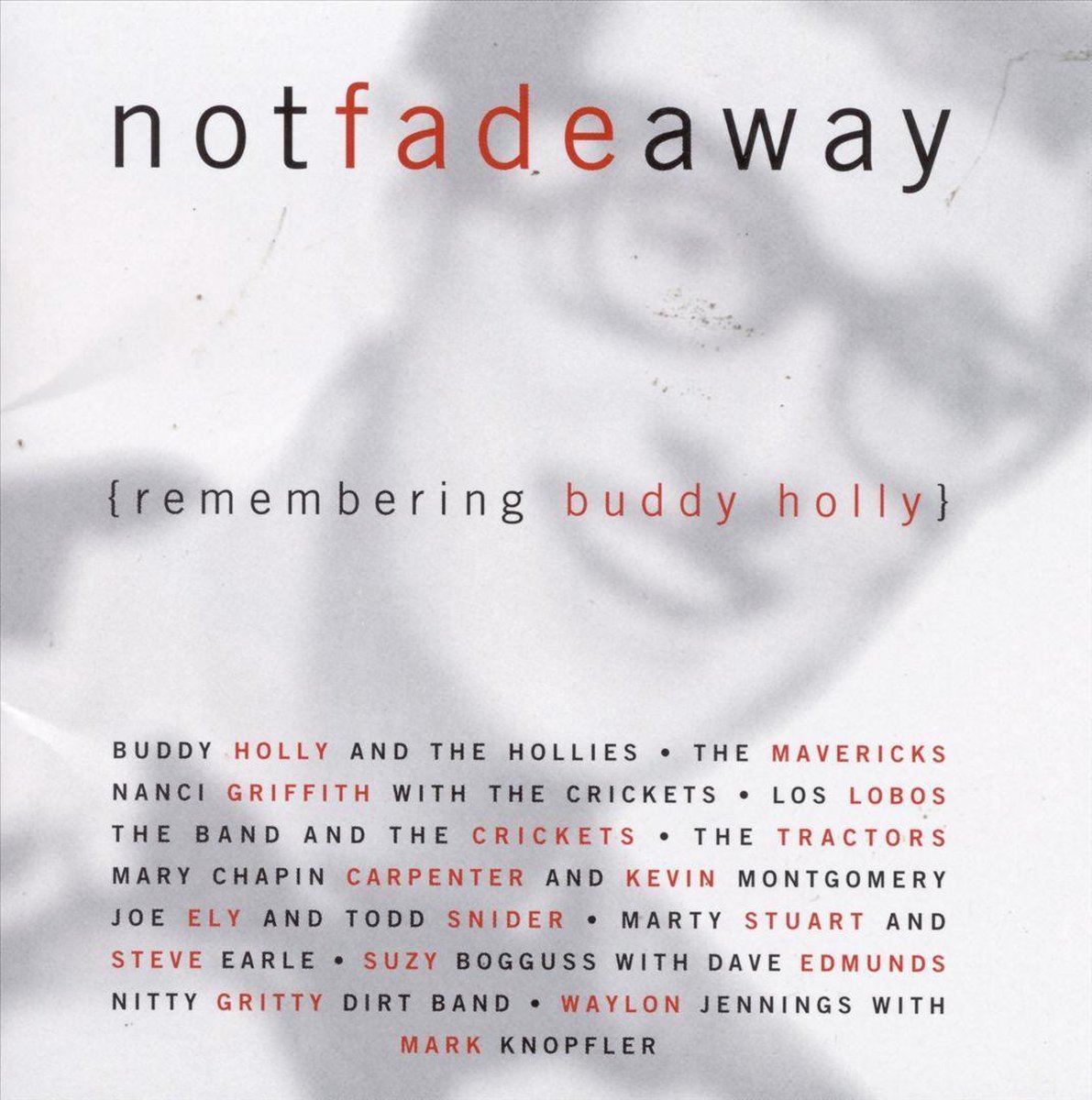 Not Fade Away: Remembering Buddy Holly - various artists