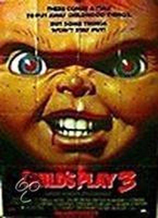 Cover van de film 'Child's Play 3'