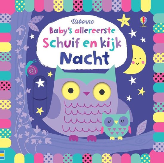 Baby's allereerste schuif en kijk Nacht - none | Respetofundacion.org