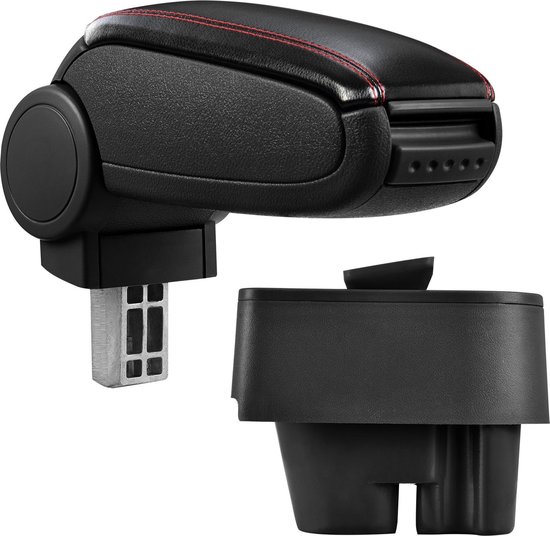 Console-armsteun Auto Centrale Armsteun Opbergdoos Retrofit Interieur Met USB Auto Decoratie Accessoires Voor Peugeot 207(Kleur:C4 7usb