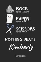 Nothing Beats Kimberly - Notebook