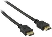 HDMI 1.4 Kabel Gold Plated | High Speed Cable | 10.2 Gbps | Full HD 1080p | 3D | 4K@30 Hz | Ethernet | Audio Return Channel | HDMI naar HDMI | Male to Male | Voor TV - DVD - Laptop - Tablet - PC - Monitor - Beamer | 7.5 Meter | Zwart | Allteq