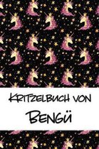 Kritzelbuch von Bengu