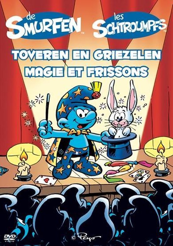 Cover van de film 'Smurfen - Toveren En Griezelen'