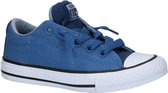 Converse - Ct As Street Slip - Lage sneakers - Jongens - Maat 28 - Blauw;Blauwe - Navy/Nightfall blue/White