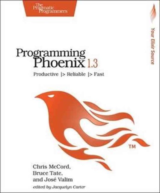 Programming Phoenix 1.3 - cover