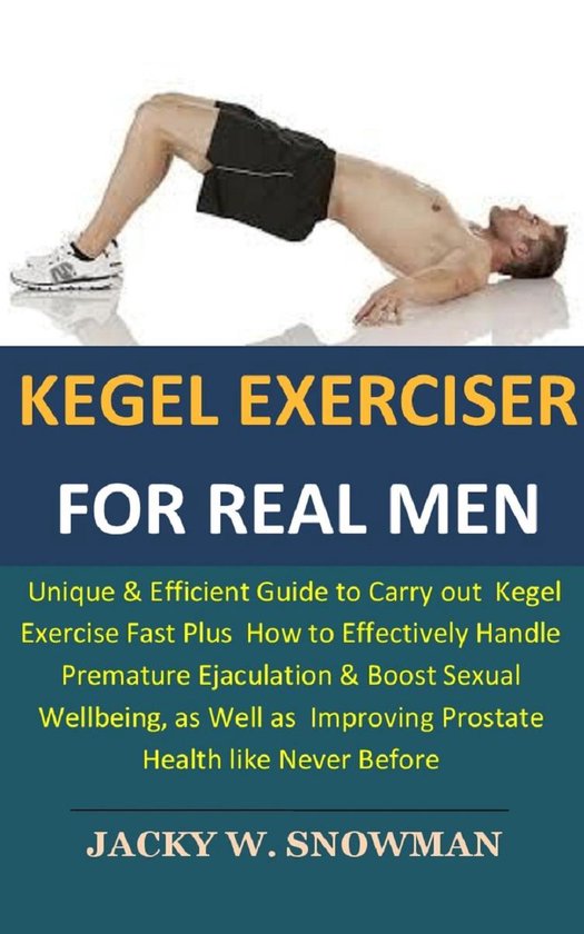Kegel Exerciser for Real Men - cover