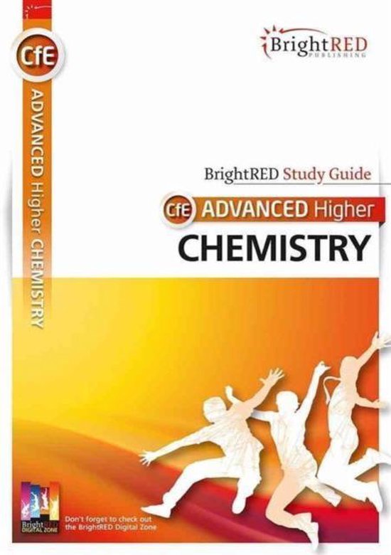 CFE Advanced Higher Chemistry Study Guide - cover