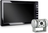 Dometic PerfectView RVS 745 Achteruitrijcamera Set met zilverkleurige camera