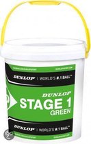 Dunlop Stage 1 Tennisballen - Groen - 60 stuks