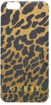Guess iPhone 6 Hardcase Leopard Brown