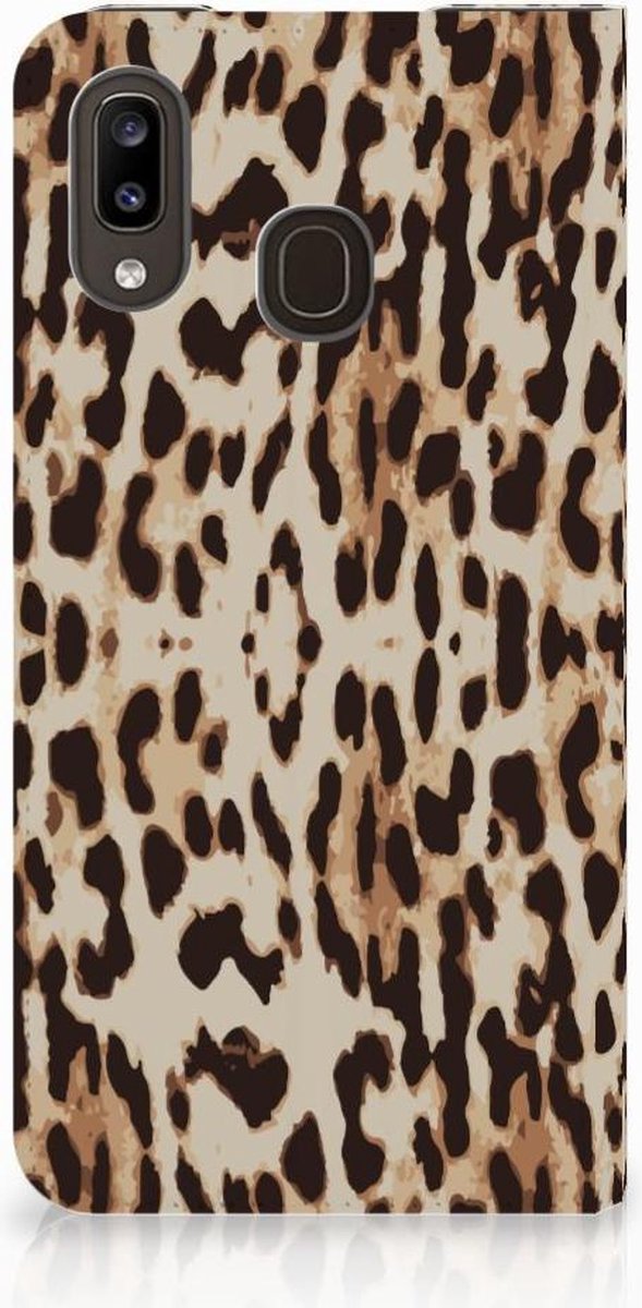 Samsung Galaxy A30 Hoesje maken Leopard