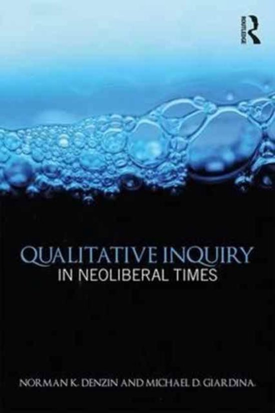 Qualitative Inquiry in Neoliberal Times - cover
