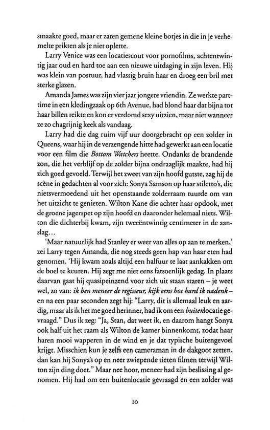 Pagina met tekst, genummerd 10.