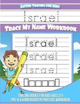 Israel Letter Tracing for Kids Trace My Name Workbook