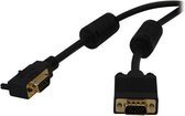 Câble VGA Tripp Lite P502-025-RA 7,62 m VGA (D-Sub) Noir