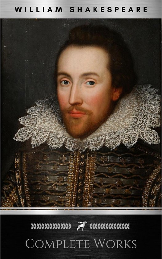 The Complete Works of William Shakespeare: Hamlet, Romeo and ... - cover