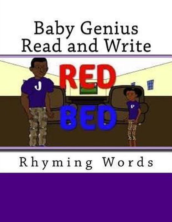 baby-genius-read-and-write-9781519536075-baby-genius-boeken-bol