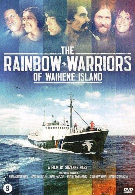 Cover van de film 'Rainbow Warriors Of Waiheke Island'