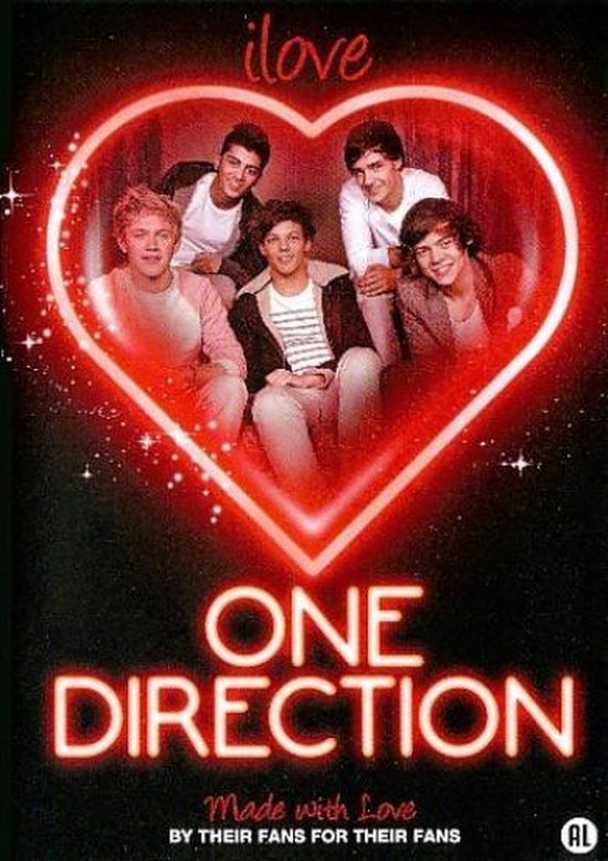 Cover van de film 'I Love One Direction'